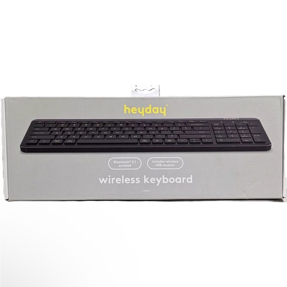 heyday Other - Wireless keyboard by heyday new